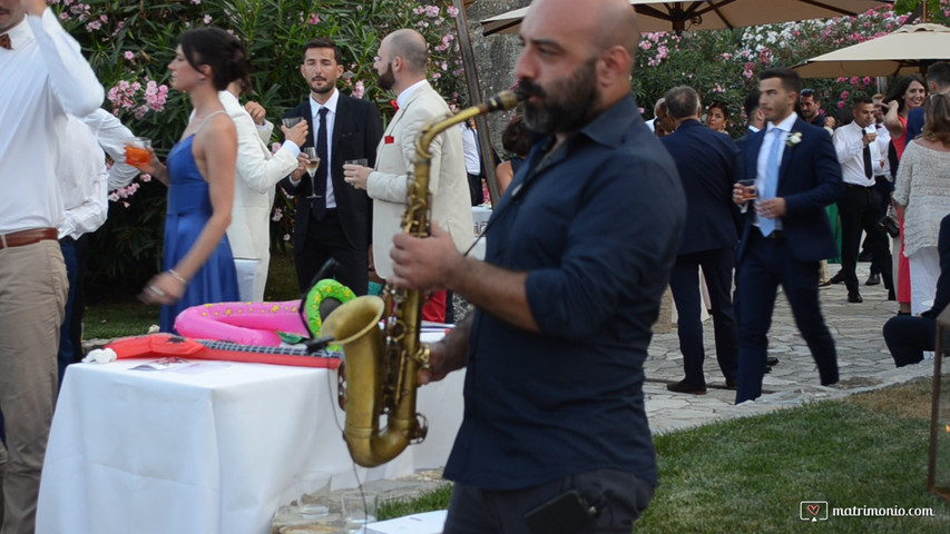 Sax aperitivo!!