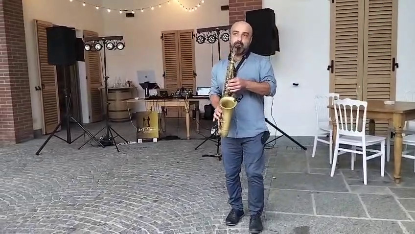 ArToMusic sax live & Dj set