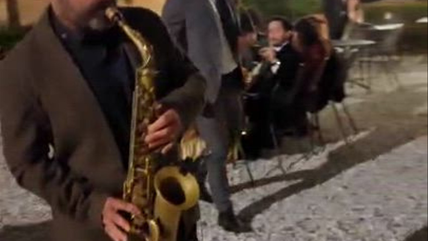 ArToMusic sax live & Dj set