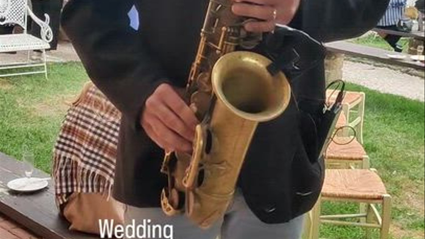 Sax live aperitivo
