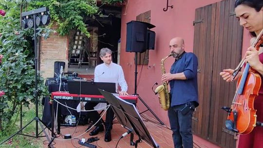 ArToMusic sax live & Dj set