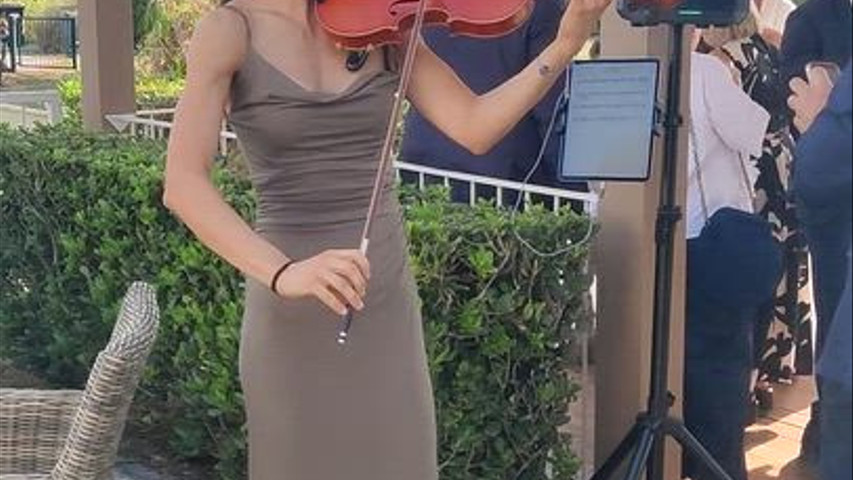 Cecilia Violinista 