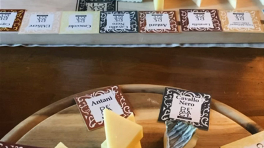 De Magi - Cheese Tasting in Villa