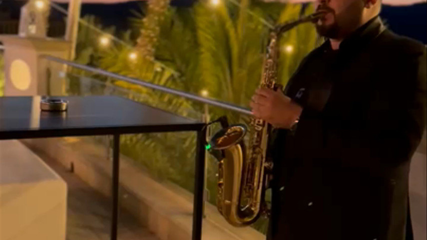 Aperitivo con sax