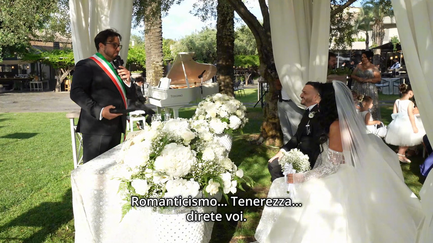 Introduzione di Francesco e Jessica GRF Celebrant