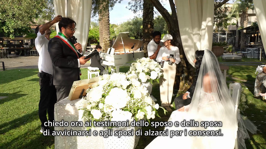 Consensi di Matrimonio GRF Celebrant