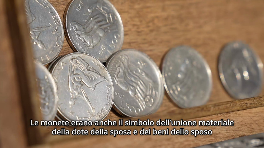 Rito delle Arras Spagnole o 13 Monete 1di2