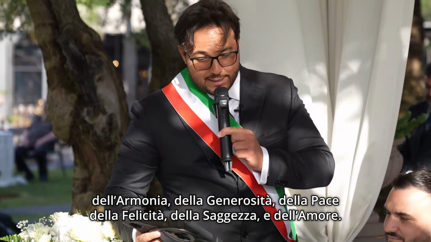 Rito delle o 13 Monete Arras Spagnole COMPLETO