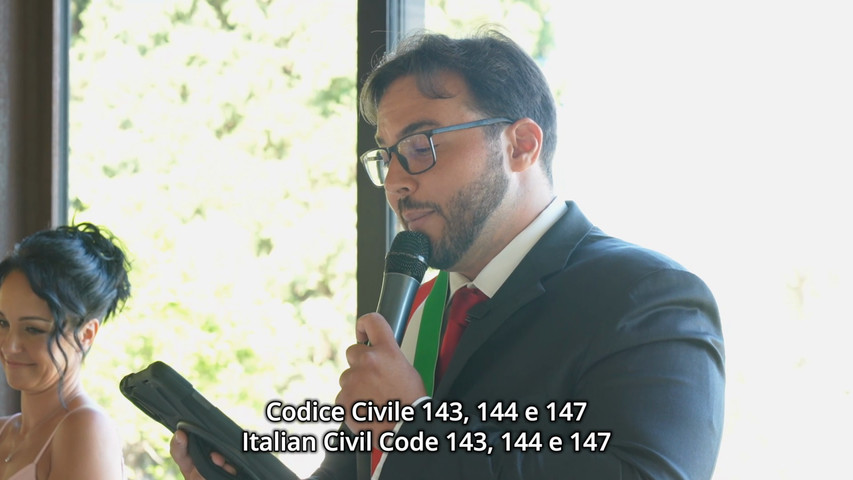 ITA e ENG - Articoli e Consensi - Marriage Consents