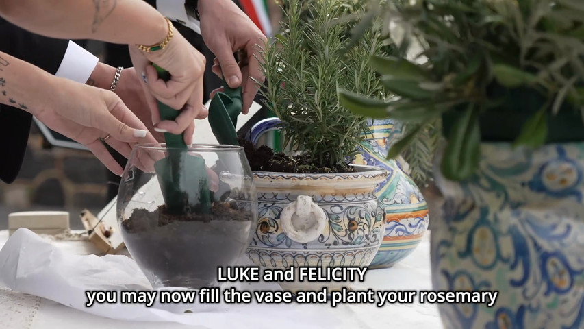The Rite of the Rosemary