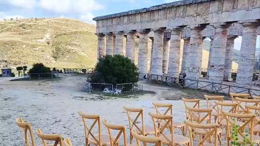Matrimonio Segesta Ita