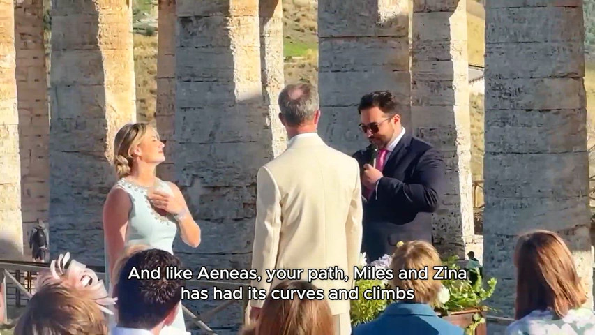 Segesta Wedding Miles & Zina Story