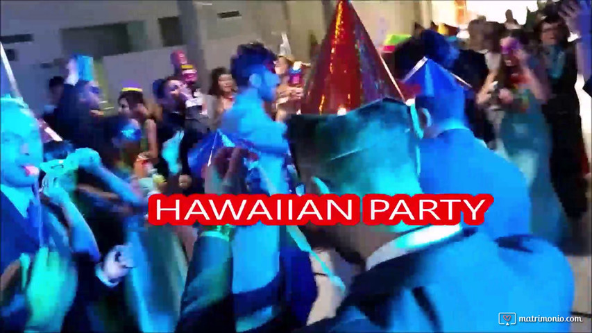 Il party hawaiano