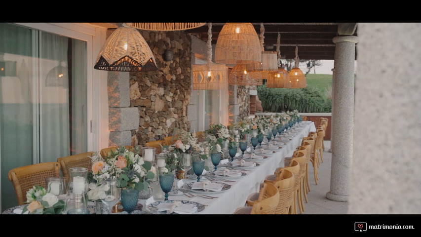 Luxury wedding in porto rotondo