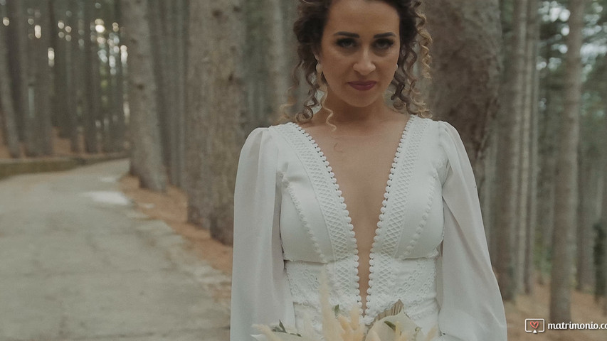 Trailer di matrimonio a Pattada