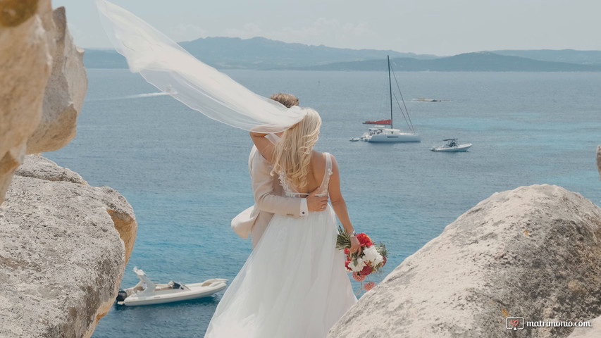 Video Matrimonio Isola Spargi alla Maddalena