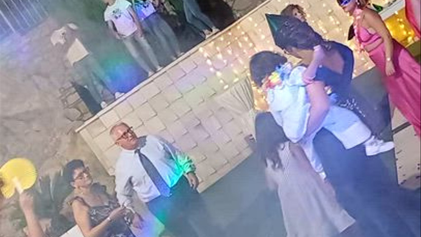 ANIMAZIONE SERALE AL MATRIMONIO 
