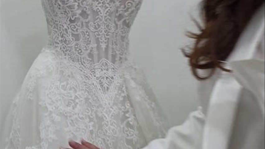 Abito sposa romantico
