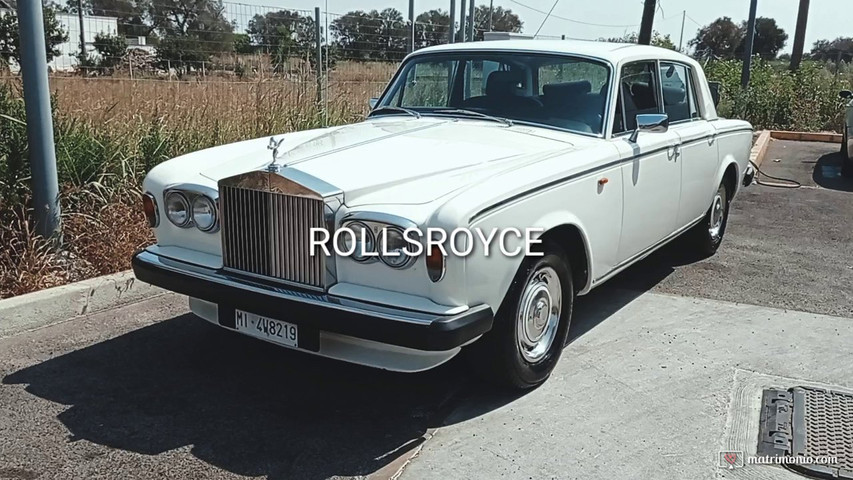 Rolls Royce silver Shadow 2 del 1978!