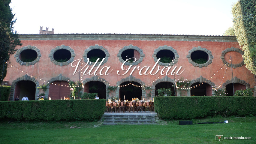 Wedding in Villa Grabau