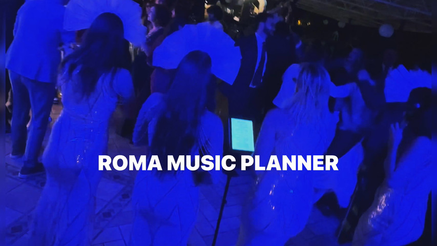 Roma Music Planner