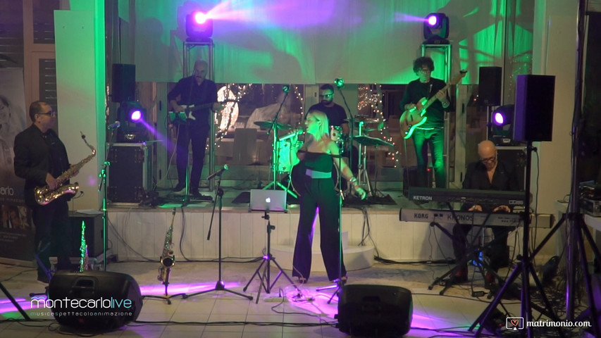 Musica per matrimoni Puglia, Calabria, Basilicata Montecarlo Live Band 