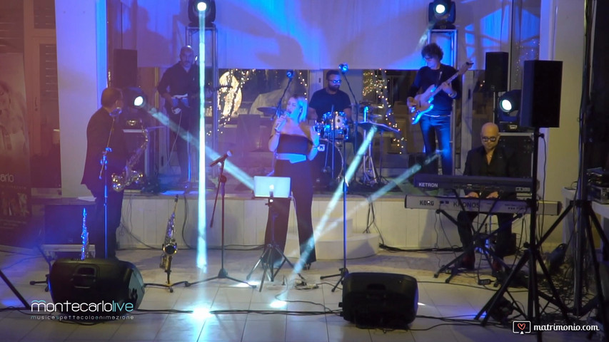 Musica per matrimoni Puglia, Calabria, Basilicata  Montecarlo Live Band 