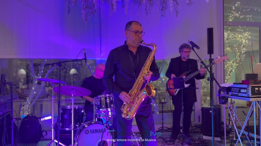 Musica per matrimoni Puglia, Calabria, Basilicata. Montecarlo Live Band