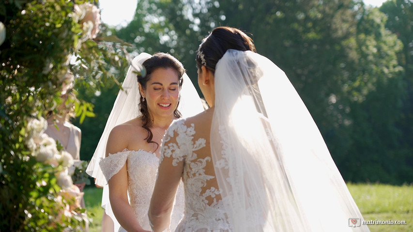 A cinematic wedding trailer in Italy