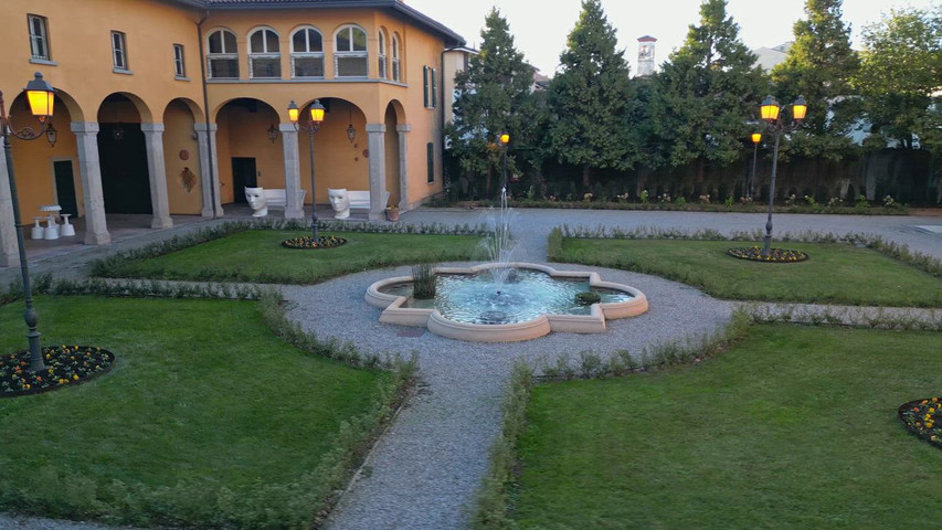 Introduzione Villa Cavenago