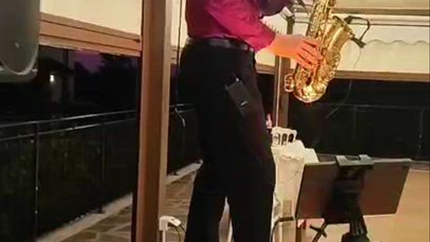 Momento ballo - Sax - No Man No Cry