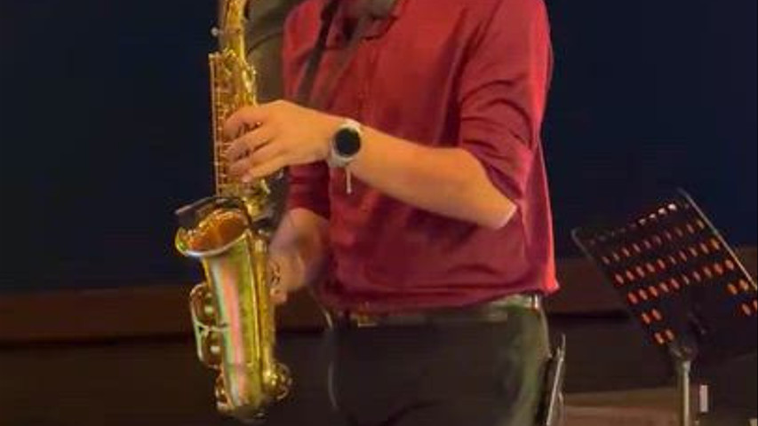 Sax - Cena a bordo piscina