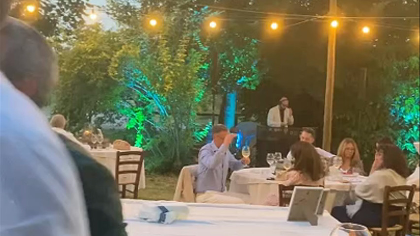 Welcome party pre matrimonio