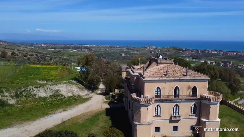 Castello Gallelli, visione panoramica