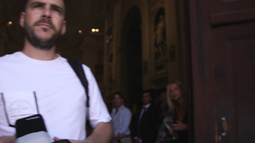 Il nostro backstage!