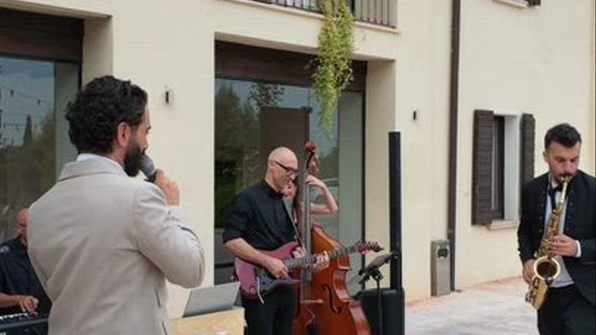 Live Band matrimonio Monza | Milano | Varese 