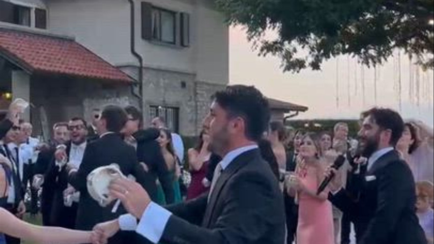 Musica e intrattenimento matrimonio villa Mattioli 