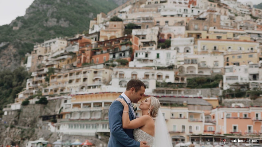 Elopement in Positano 