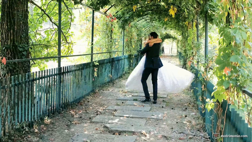 Giulia e Federico trailer wedding 