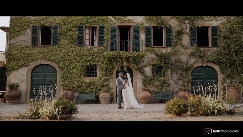 Wedding in Tuscany, at Villa Pozzolo