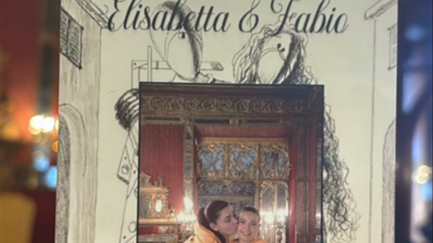 Wedding day with Selfie Mirror