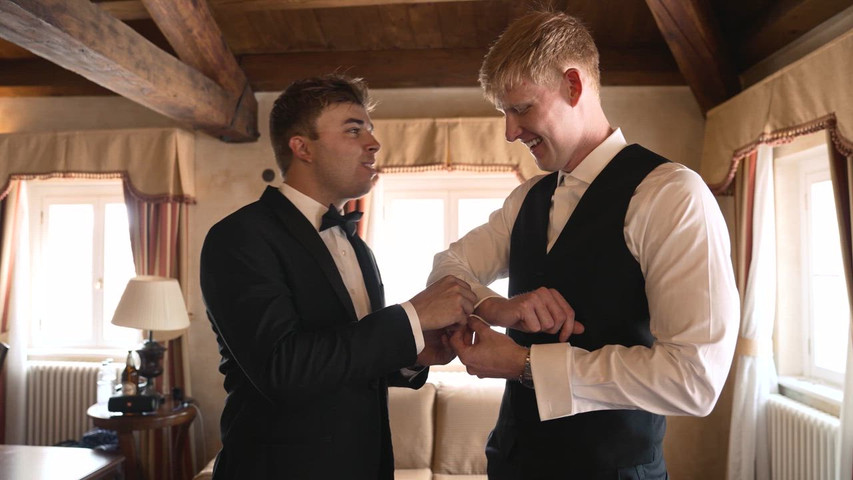 Domiziana & Fraser - a wedding film