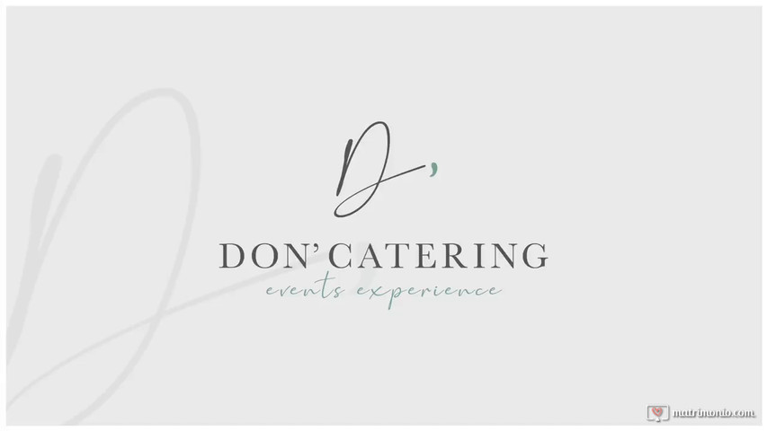 Don’Catering - Events Experience