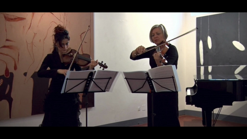 Duo violin viola