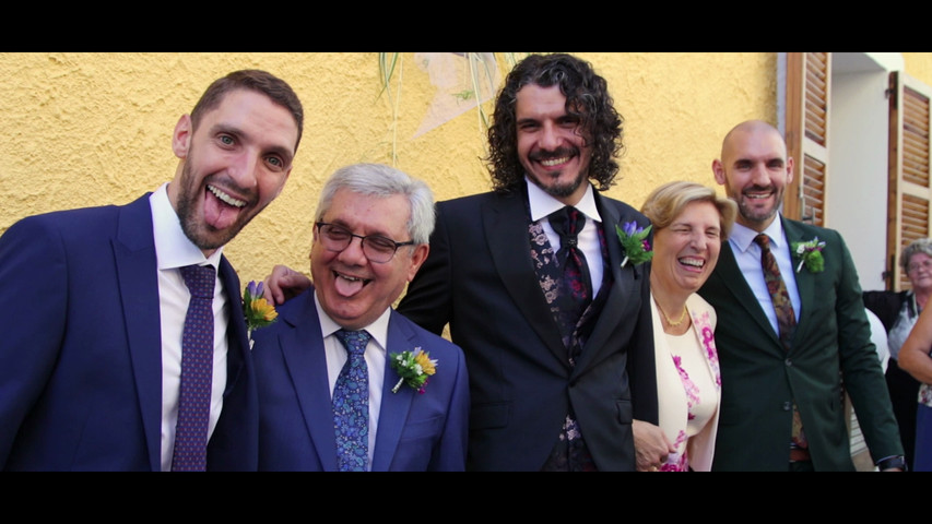 Angelo e Diletta Wedding Trailer 