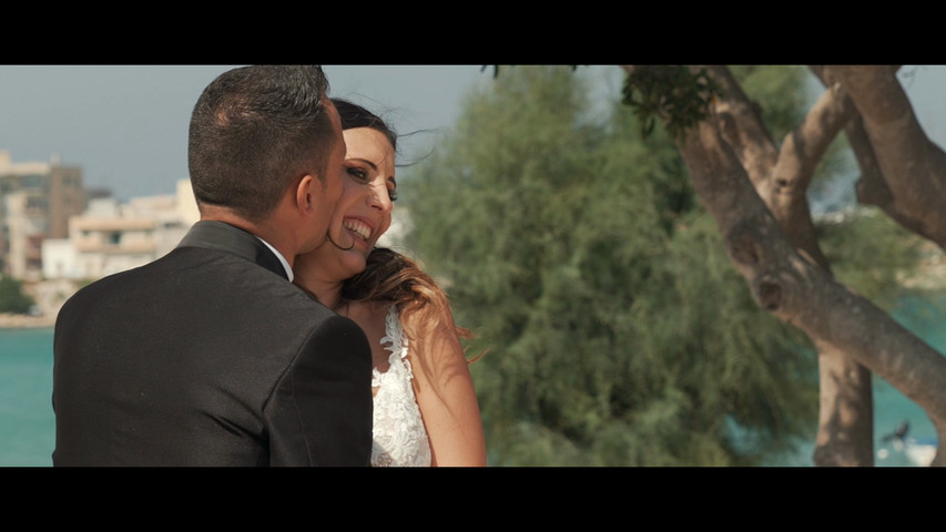 Stefano e Francesca Wedding short film