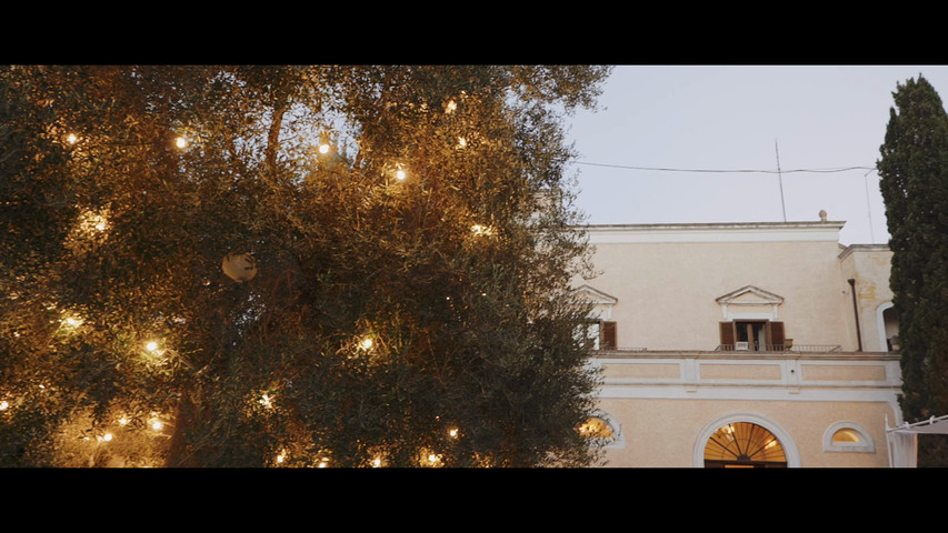 Dario e Fabiana Apulia Wedding Film