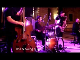 Jiust a Gigolo' roll  & swing quartet