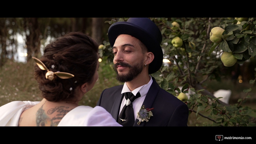 Rocco ed Erica Wedding short Film