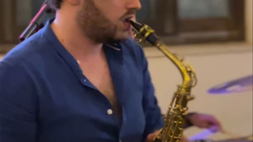 La musica dal vivo ha un altro sapore quando si sente così bene